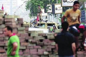 Egypt for crackdown on Islamists over clashes