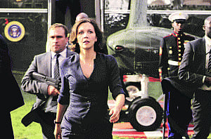 Maggie's on a secret service