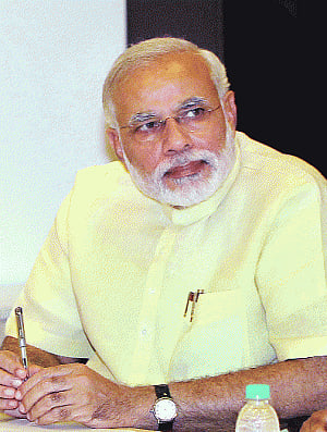 NaMo to address  Fergusson College  students on Sunday