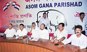 PK Mahanta aims to bring AGP's lost glory in Assam