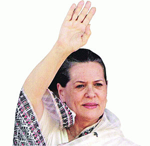 Sops lined up for Sonia's turf