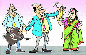 Bihar babu's bribes prove jewel in wife's crown