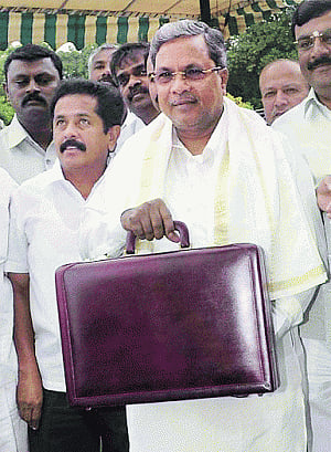 Eye to poll: Siddaramaiah's Budget aims to appease all