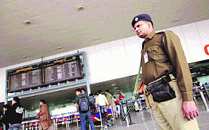 Security agencies defend frisking disabled woman