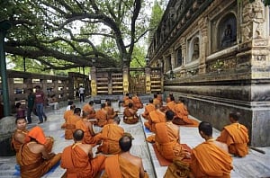 Monk on hunger strike, wants more security at Bodh Gaya