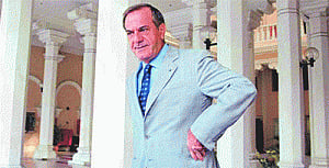 Q carries money, mystery to grave