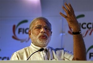 Modi slams UPA government's food security programme