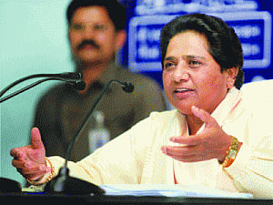 Maya defends caste rallies