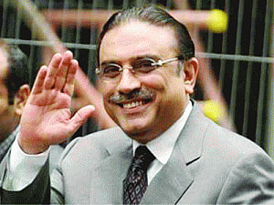 Zardari may leave Pak after completing term as President