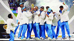 All-round praise as India arrive after twin series wins