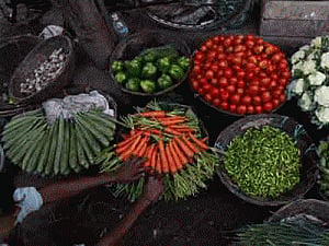 Inflation rises to 4.86 percent on higher food prices