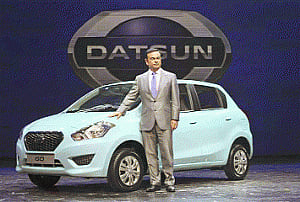 Nissan relaunches Datsun brand
