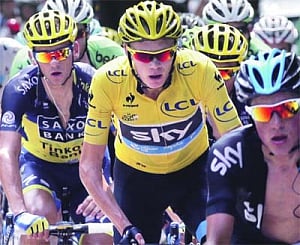 Froome ready to answer doping questions