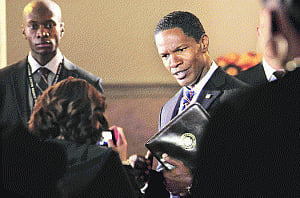 Jamie's day in White House