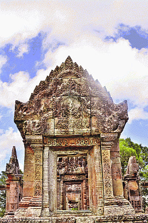 Shiva in Cambodia
