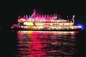 Offshore casino booked  after gambler drowns