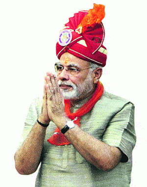 BJP to 'cash in' on NaMo mantra