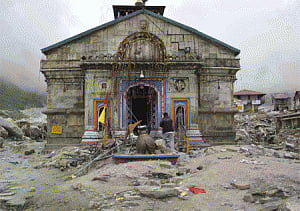 Kedarnath shrine may get ropeway