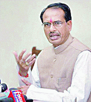 BJP to project MP as  good governance model