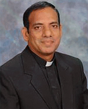 Indian Catholic priest faces sex charge in US