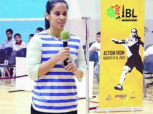 Saina launches shuttle express