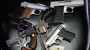 Two arrested with 99 pistols in Delhi