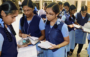Over 100 girl students fall sick after eating meals at school