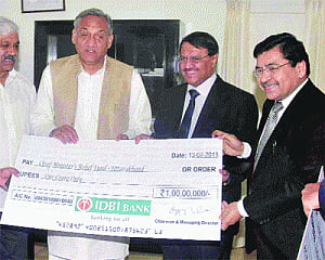 IDBI's share of car