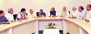 BJP to name election campaign panels today
