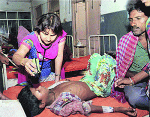 Mid-day horror grips India