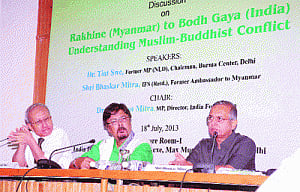 'Bodh Gaya blasts a Myanmar backlash'