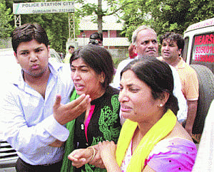 Suicide or murder? CJM's wife found dead in park