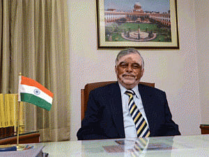 Justice Sathasivam sworn in as CJI