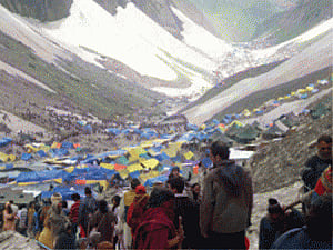 Amarnath yatra suspended for second day