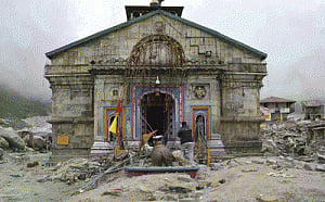 No threat to structural stability of Kedarnath temple: ASI