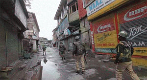 Curfew remains in force in Kashmir Valley