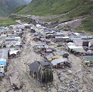 Debris removal at Kedarnath stalled
