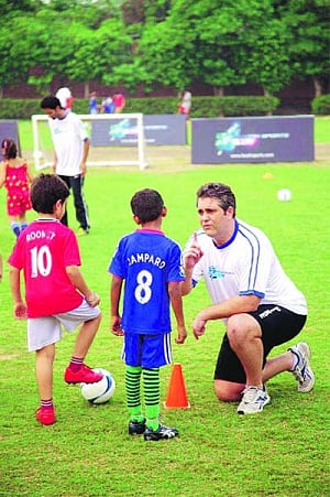 Indian talent needs opportunity: Masefield