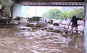 Delhi turns Venice