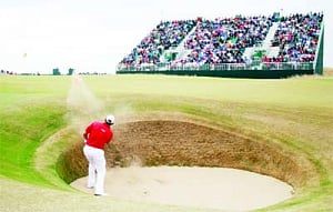 Westwood on his way