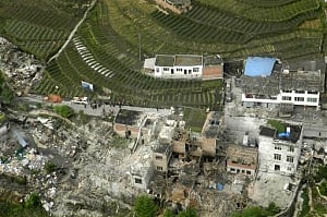 54 dead, 21,000 houses damaged in China quake