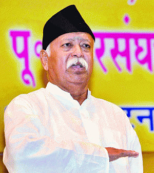India can emerge stronger on strength of Hindutva: Bhagwat