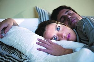 Sleep disorder is order of the day