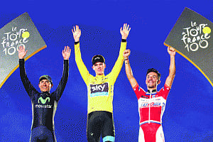 Tour winner finished? Far Froome it