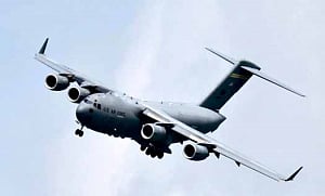 India gets its second Boeing Globemaster transport plane
