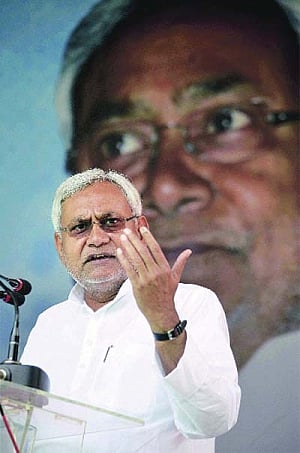 Opp tears into Nitish's claim
