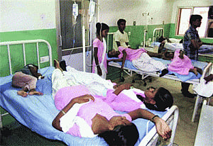 300 students fall sick after taking iron tablets