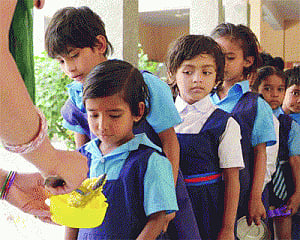 Centre lauds Delhi Govt for quality meal