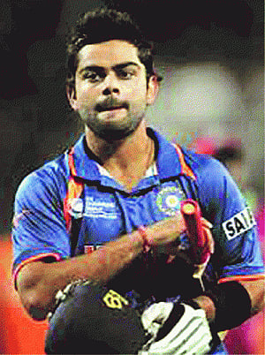 Chief Electoral Officer to rope  in Virat Kohli to woo youth