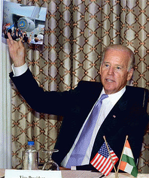 Biden 's light-hearted Indian links